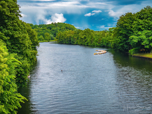 Between Rain and Sun - A Walk Along the River’s Breath